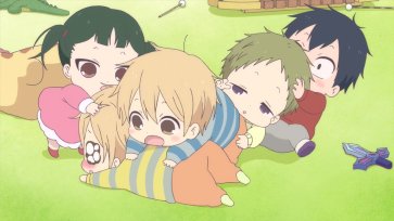 Gakuen Babysitters 18 Anime Series Review Just Anime Stuffs